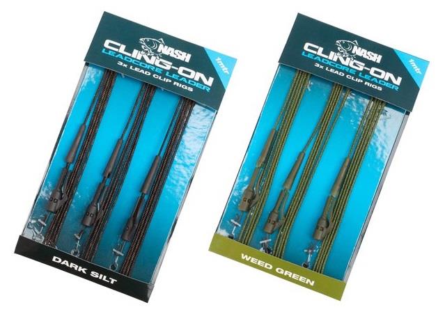 Nash Cling-On Leadcore Lead Clip Leaders