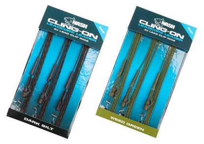 Nash Cling-On Leadcore Lead Clip Leaders