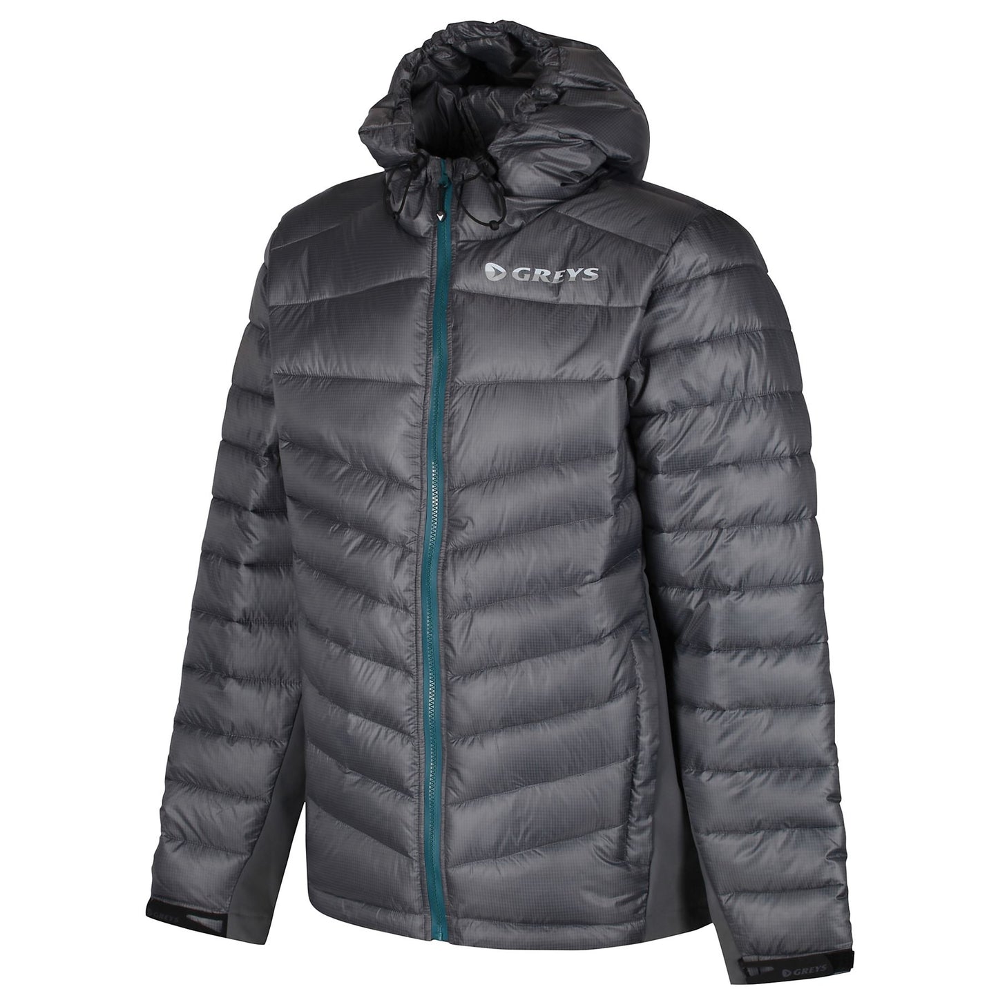 Greys Micro Quilted Jacket Steel