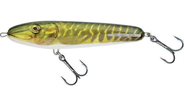Salmo Sweeper Sinking Real Pike 14cm 