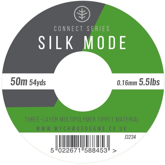 Wychwood Silk Mode Multipolymer Tippet 5.5lb 50m