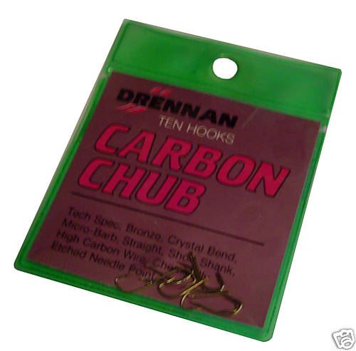 Drennan Carbon Chub Size 24