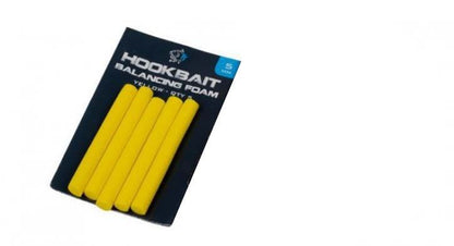 Nash Hookbait Balancing Foam Yellow 5mm