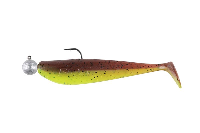 Fox Rage Zander Pro Shad Mixed UV Colour Pack Loaded