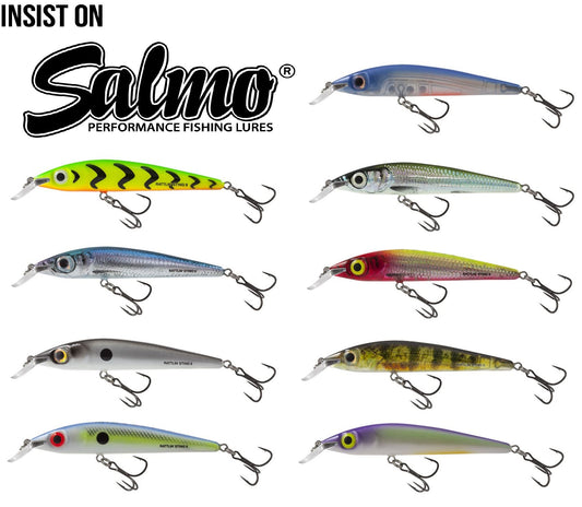 Salmo Rattlin' Sting Floating Crankbait 