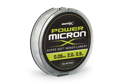 Fox Matrix Power Micron X 0.09mm - 2.0lb 100m