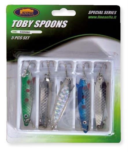 Lineaeffe Toby Spoons