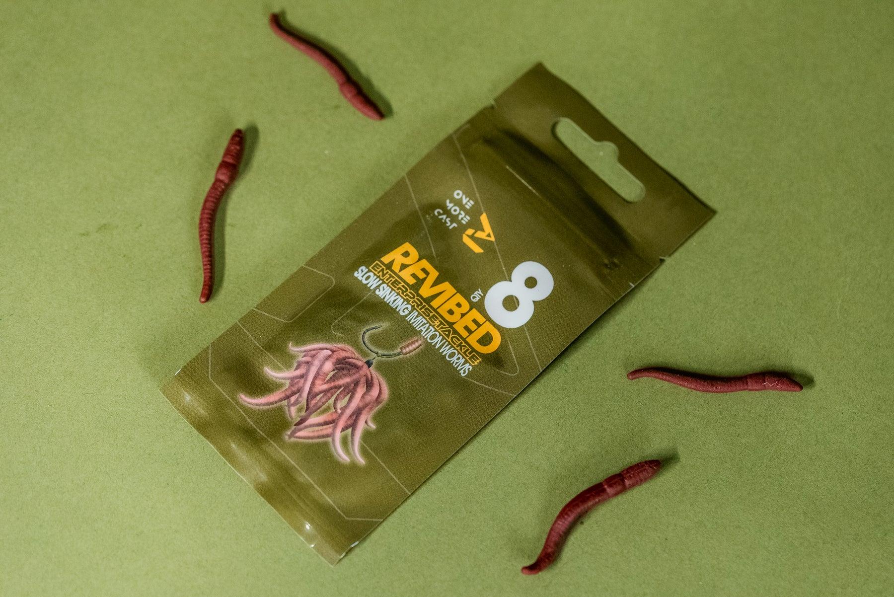 One More Cast Revibed Imitation Worms – Anglers Corner