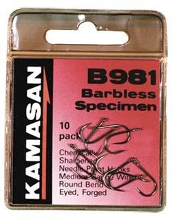 Kamasan B981 Barbless