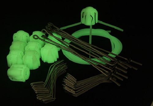 Gemini Glow Standard Grip Assembly Long Tail Wires