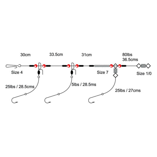 TronixPro 3 Hook Clipped
