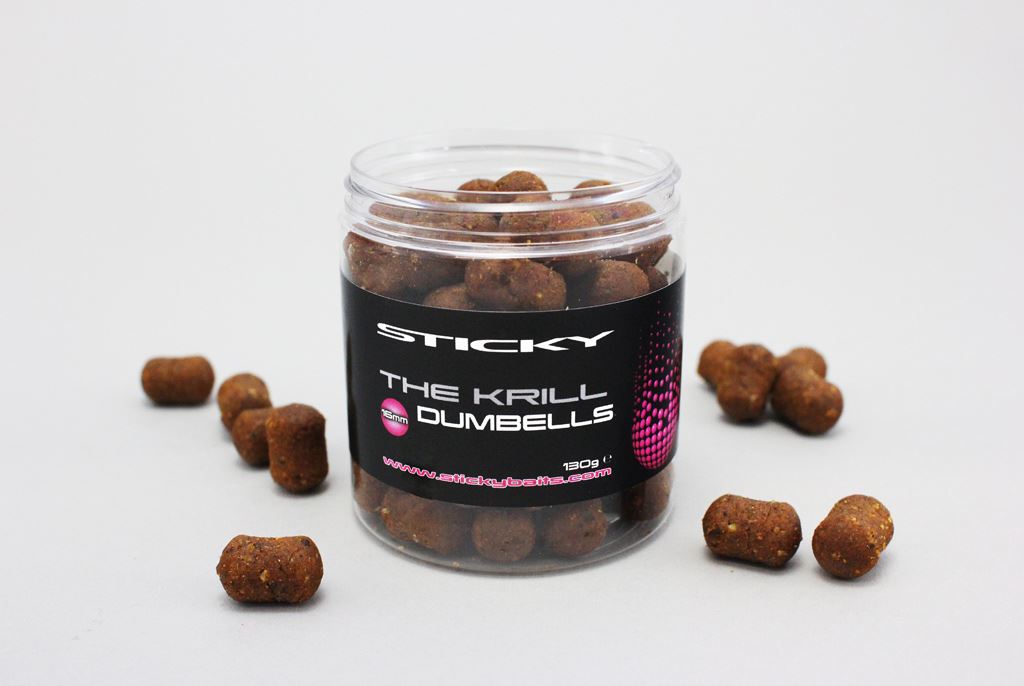 Sticky Baits The Krill Dumbells 16mm