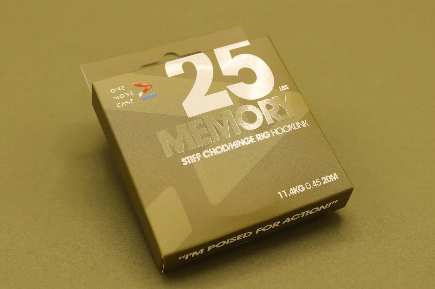 One More Cast Memory Stiff Chod/Hinge Rig Hooklink