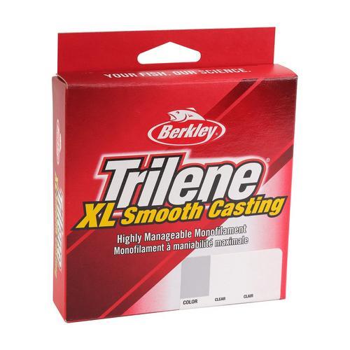 Berkley Trilene XL Smooth Casting Mono Filler Spool Clear