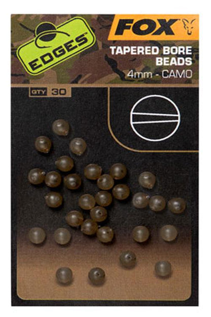 Fox Edges Camo Tapered Bore Bead 4mm