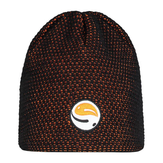 Guru Skull Cap Black / Orange Beanie
