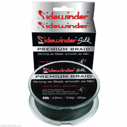 Sidewinder Premium Silk Braid  / Sea Fishing Line