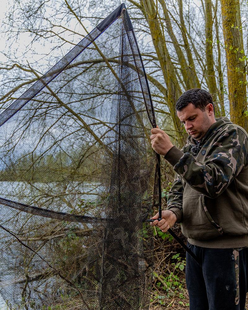 Fox Camo Landing Net Mesh 42"