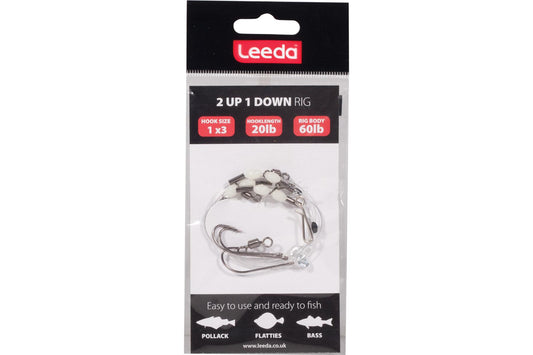 Leeda 2 Up 1 Down Size 1