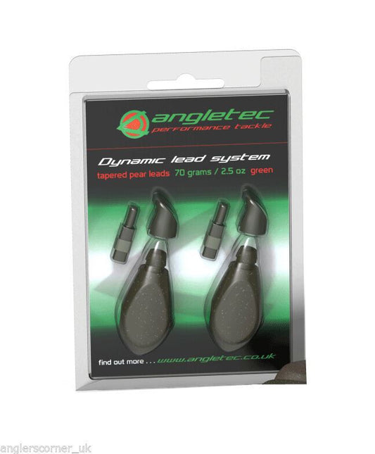 Angletec Dynamic Lead System Packs 3.0oz Green