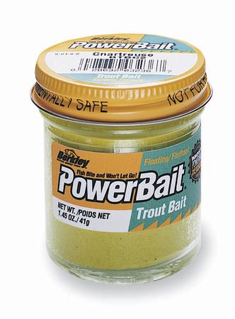 Berkley Powerbait Trout Bait - Chartreuse