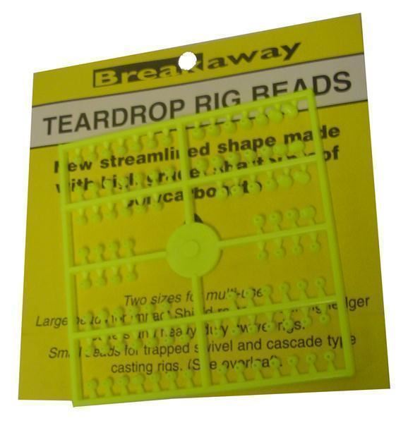 Breakaway Teardrop Beads