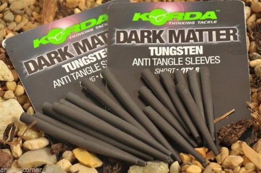 Korda Dark Matter Tungsten Anti-tangle Sleeves - Short (8)
