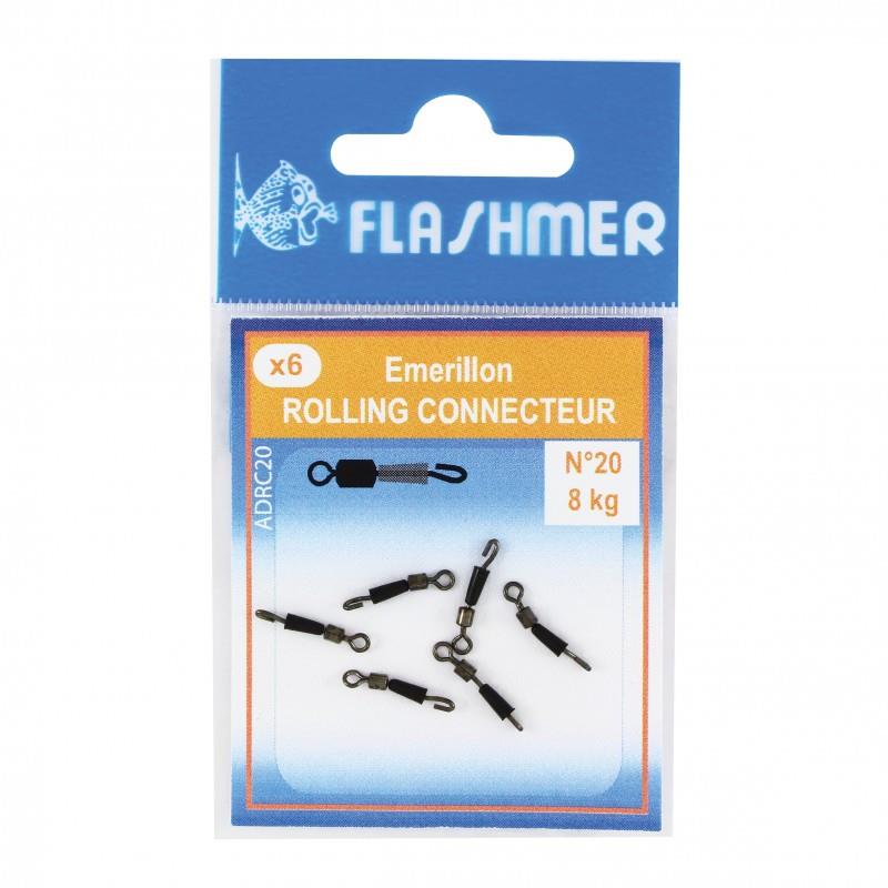 Flashmer Rolling Connector