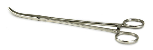 Dinsmores Forceps 4in Curved