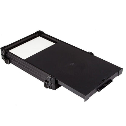 Guru Rive Black Anodised 30mm Tray With Side Draw