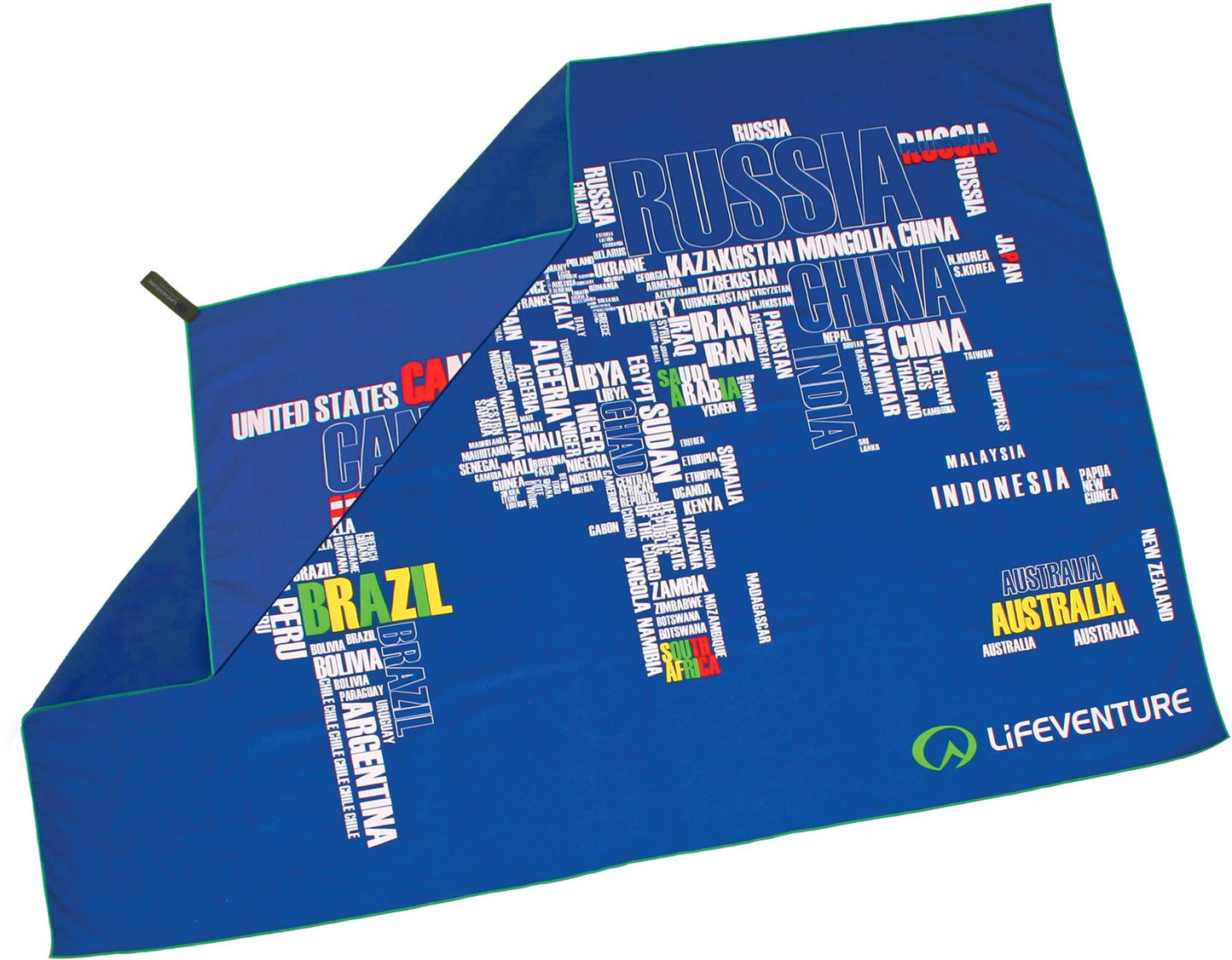 Lifeventure SoftFibre Printed Towel - Giant Size