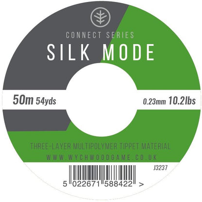 Wychwood Silk Mode Multipolymer Tippet 10.2lb 50m