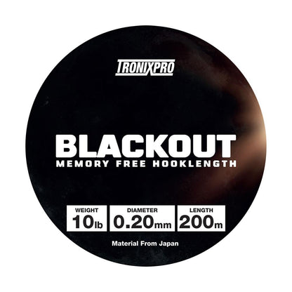 TronixPro Blackout Clear 200m 42lb 0.5mm