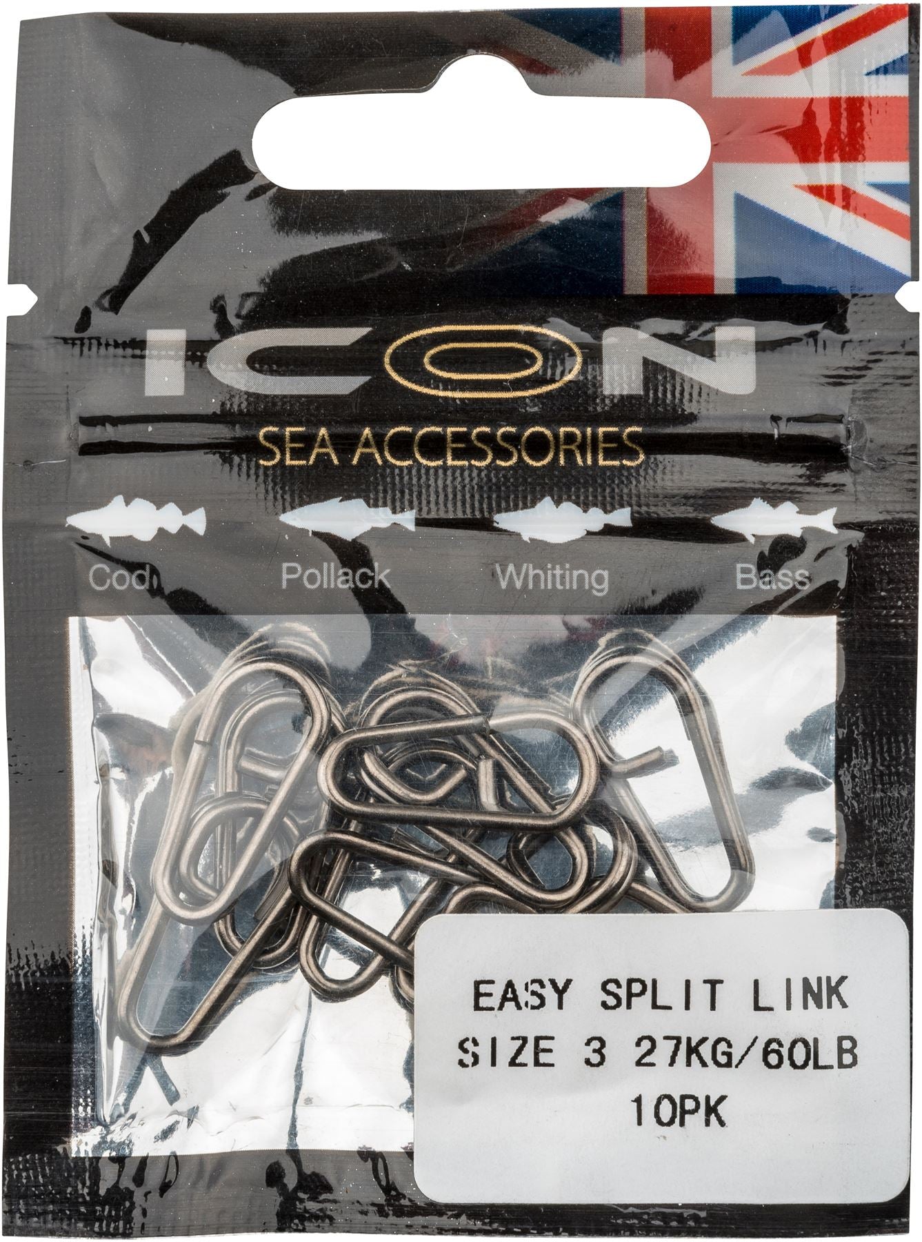 Leeda ICON Easy Split Link Size 3