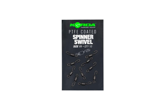 Korda PTFE Spinner Swivels Size 11