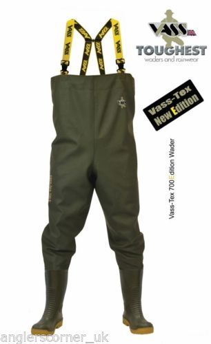 Vass-Tex 700E Chest Waders Size 7 (41)