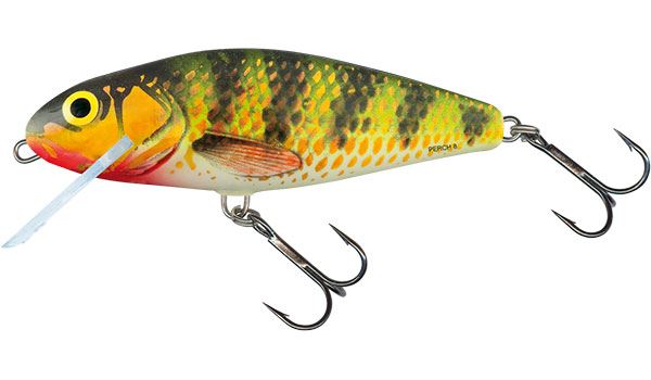 Salmo Holographic Perch Floating 8cm
