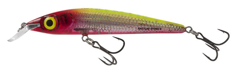 Salmo Rattlin' Sting Floating Holographic Clown 9cm