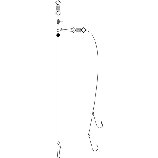 TronixPro Pulley Pennel Dropper 3/0