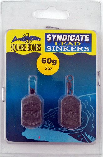 Dinsmores Syndicate Square Bombs 60g (2oz)