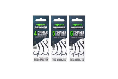 Korda Spinner Hook Sections Spinner Hook