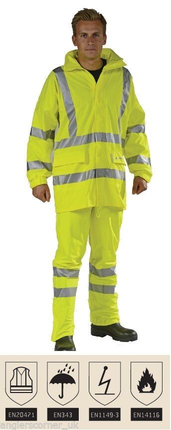 Ocean Comfort Safe  Jacket High-Vis 21-2099