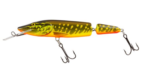 Salmo Jointed Deep Runner Hot Pike 13cm 