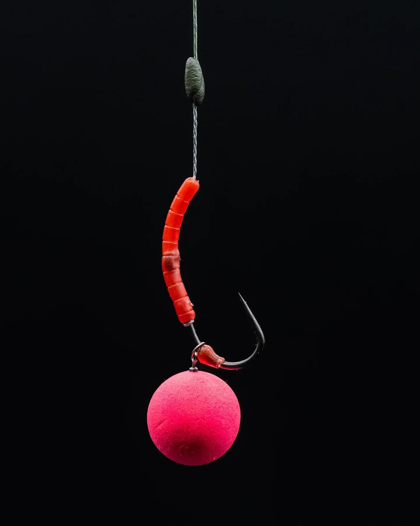 One More Cast Dazzlers Blood Red Distance Hookbead Small