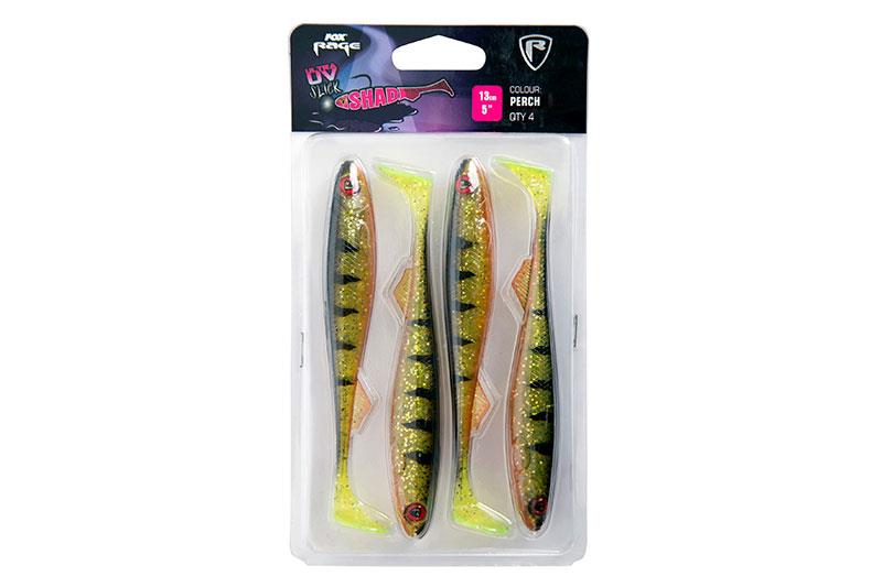 Fox Rage Slick Shad Perch Ultra UV 13cm