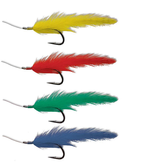TronixPro Feathers Colour Size 1/0