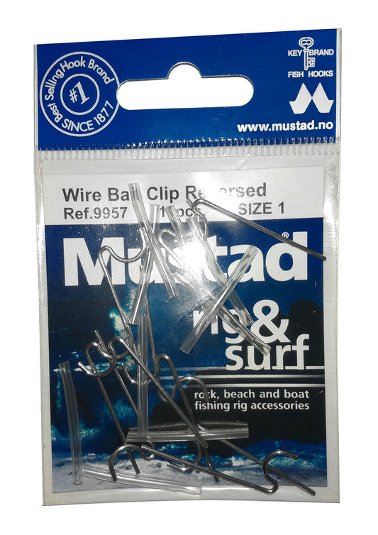 Mustad Wire Bait Clip 1 - Reversed