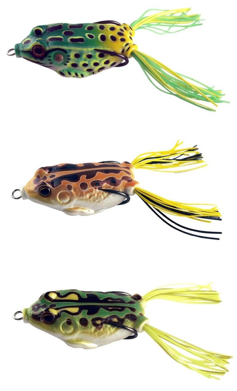 Bobcat Weedless Frog