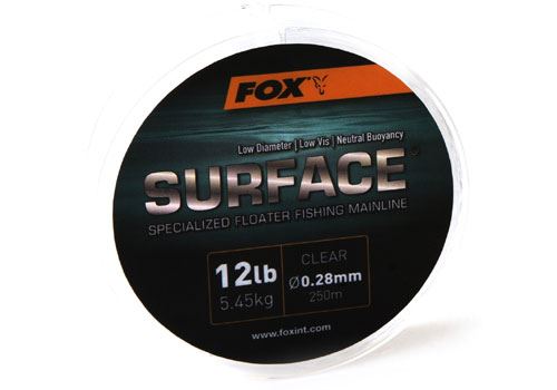 Fox Surface Floater Mainline Clear 12lb