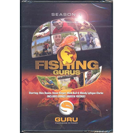 Guru Fishing DVD Saison 1